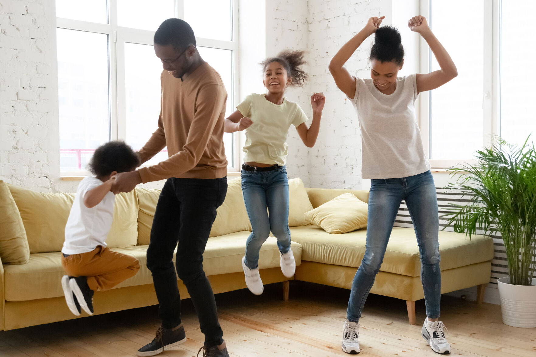 Host a family dance party
